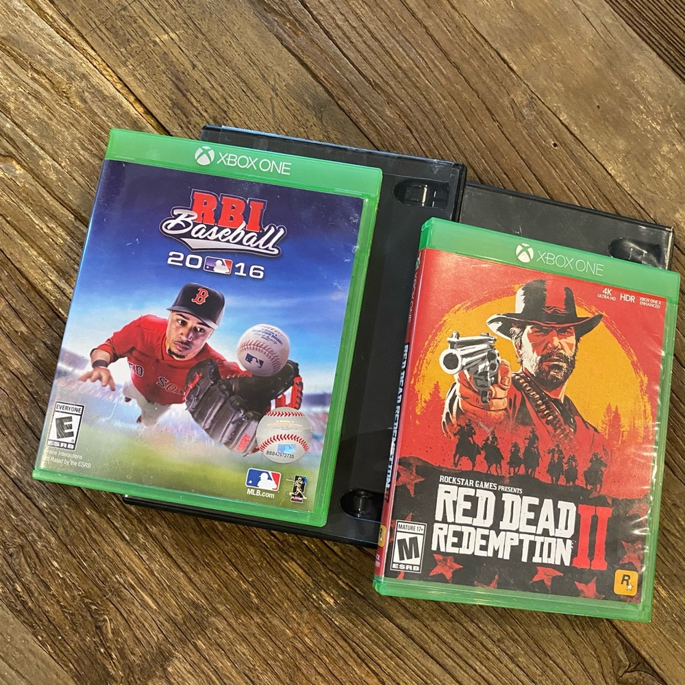 XBox One games - Picture 2 of 2